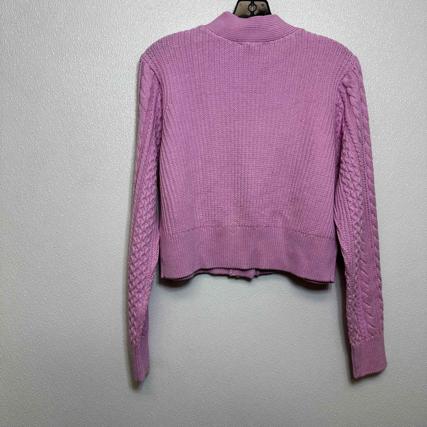 Cardigan By On 34th In Pink, Size: M