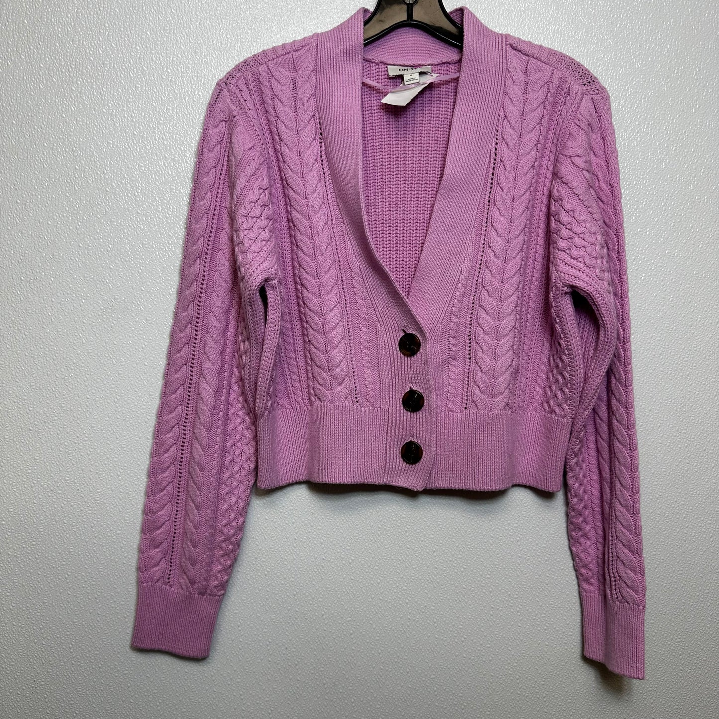 Cardigan By On 34th In Pink, Size: M