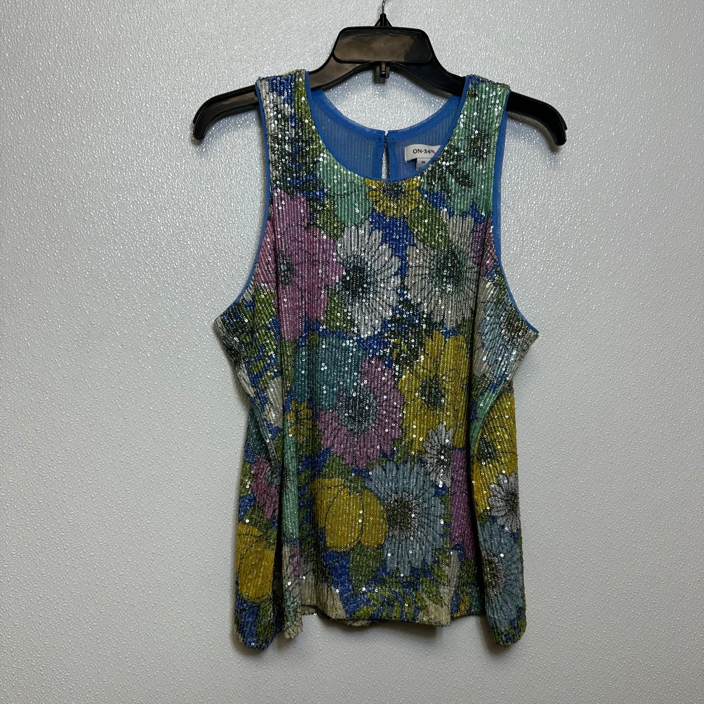 Top Sleeveless By On 34th In Sequin, Size: Onesize