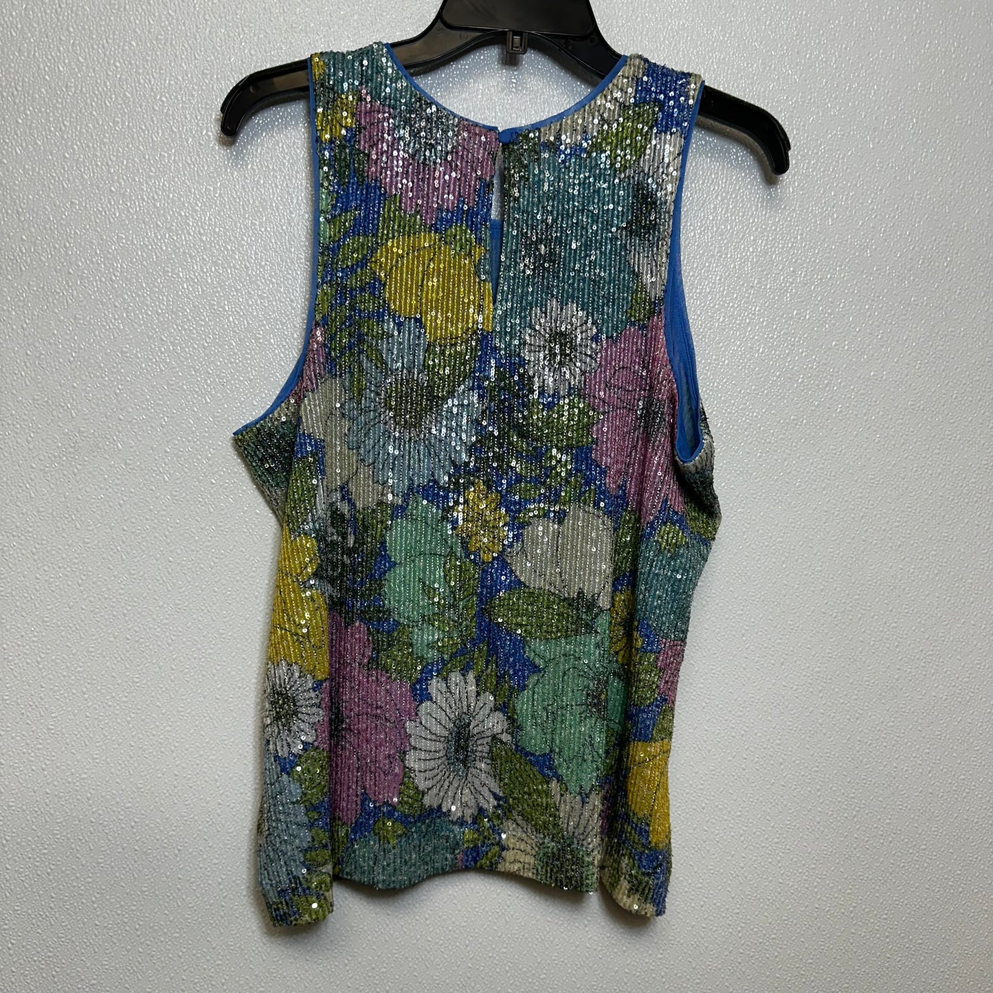 Top Sleeveless By On 34th In Sequin, Size: Onesize