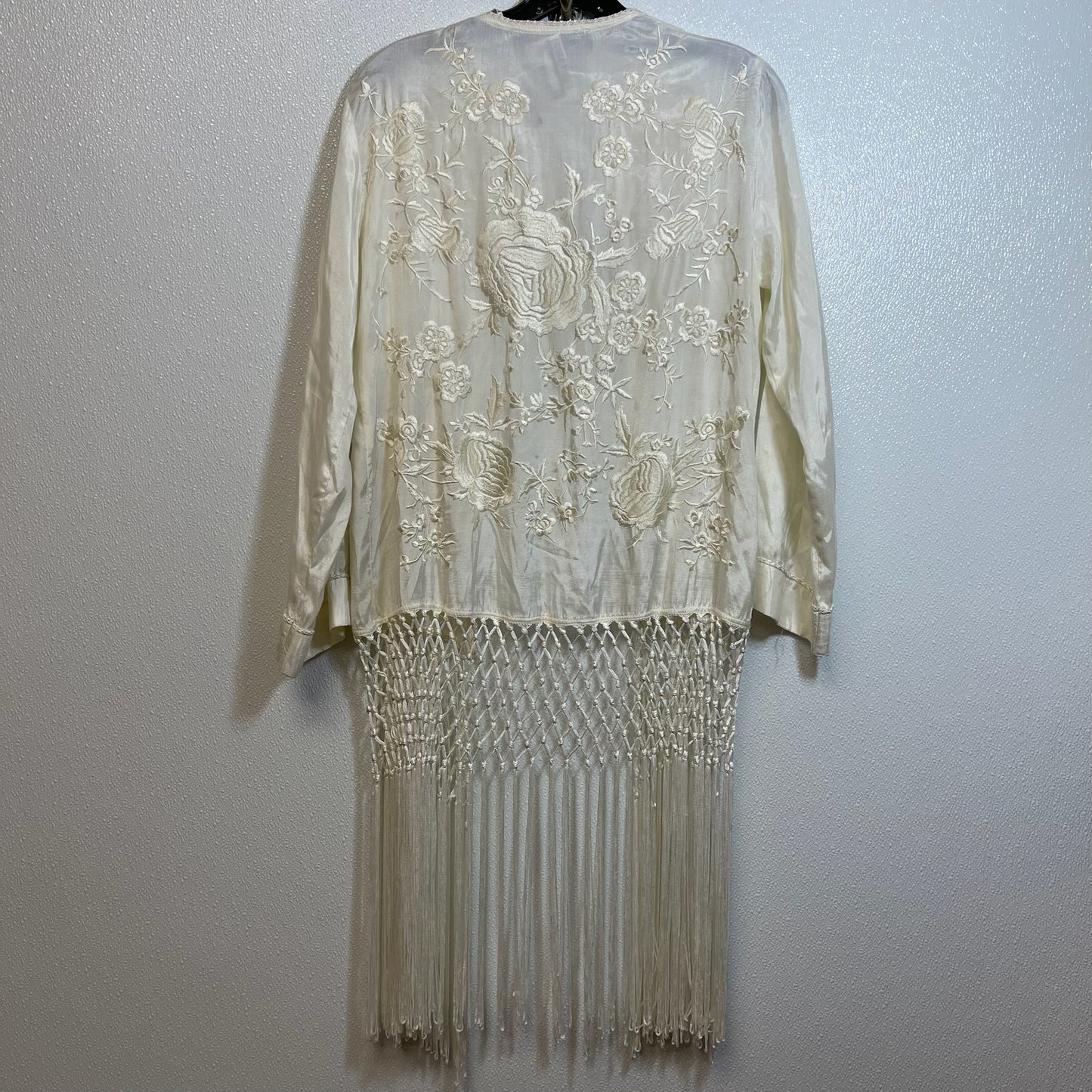 Cardigan By Zara In Ivory, Size: Xs