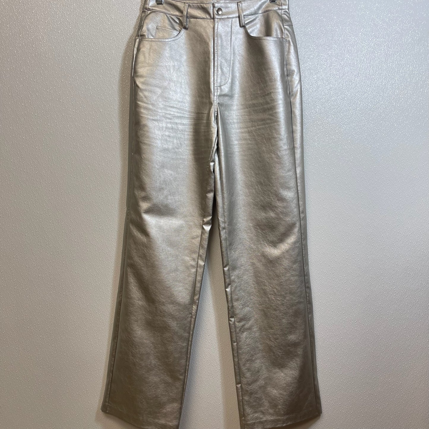 Pants Ankle By Wayf In Silver, Size: S