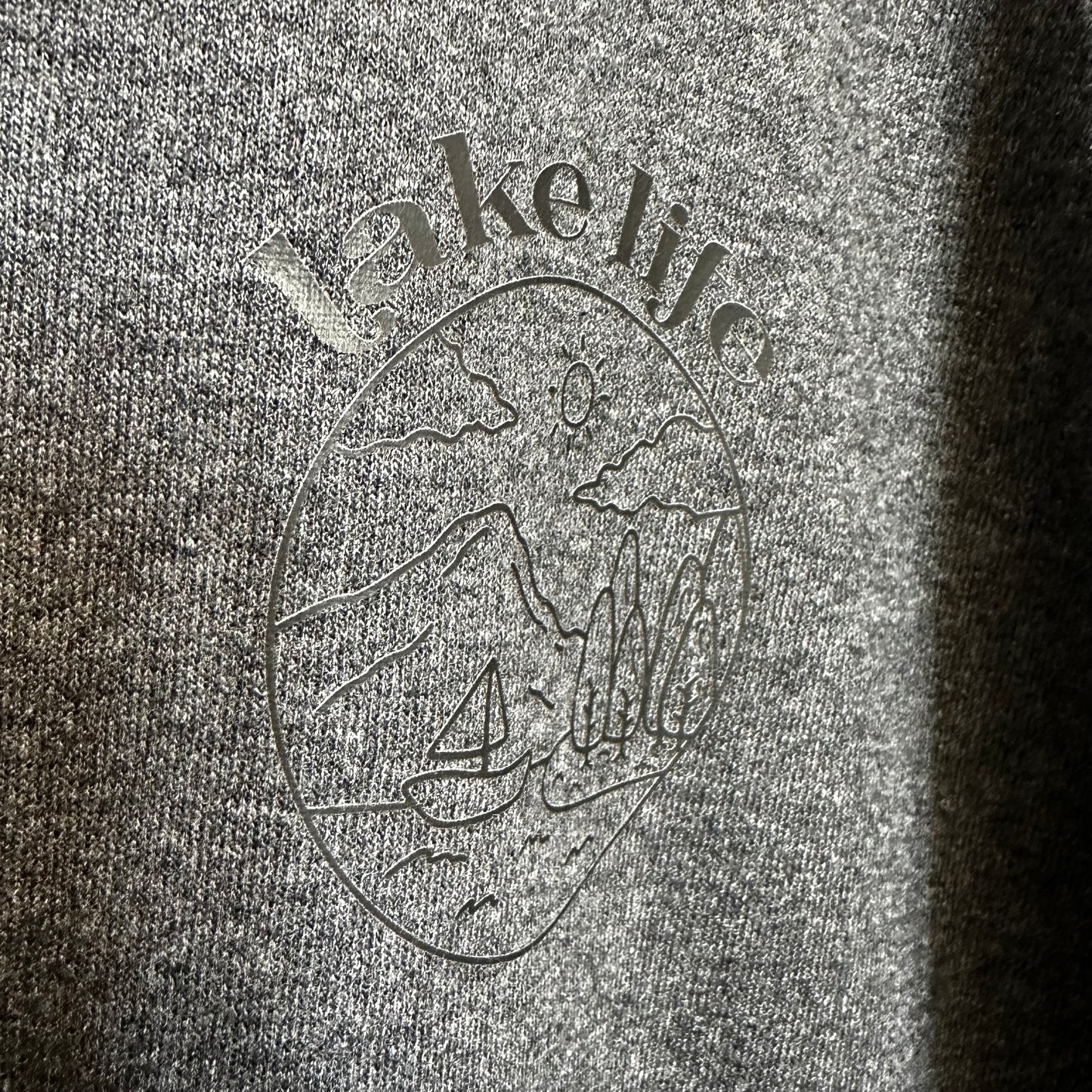 Sweatshirt Crewneck By Clothes Mentor In Grey, Size: Xl