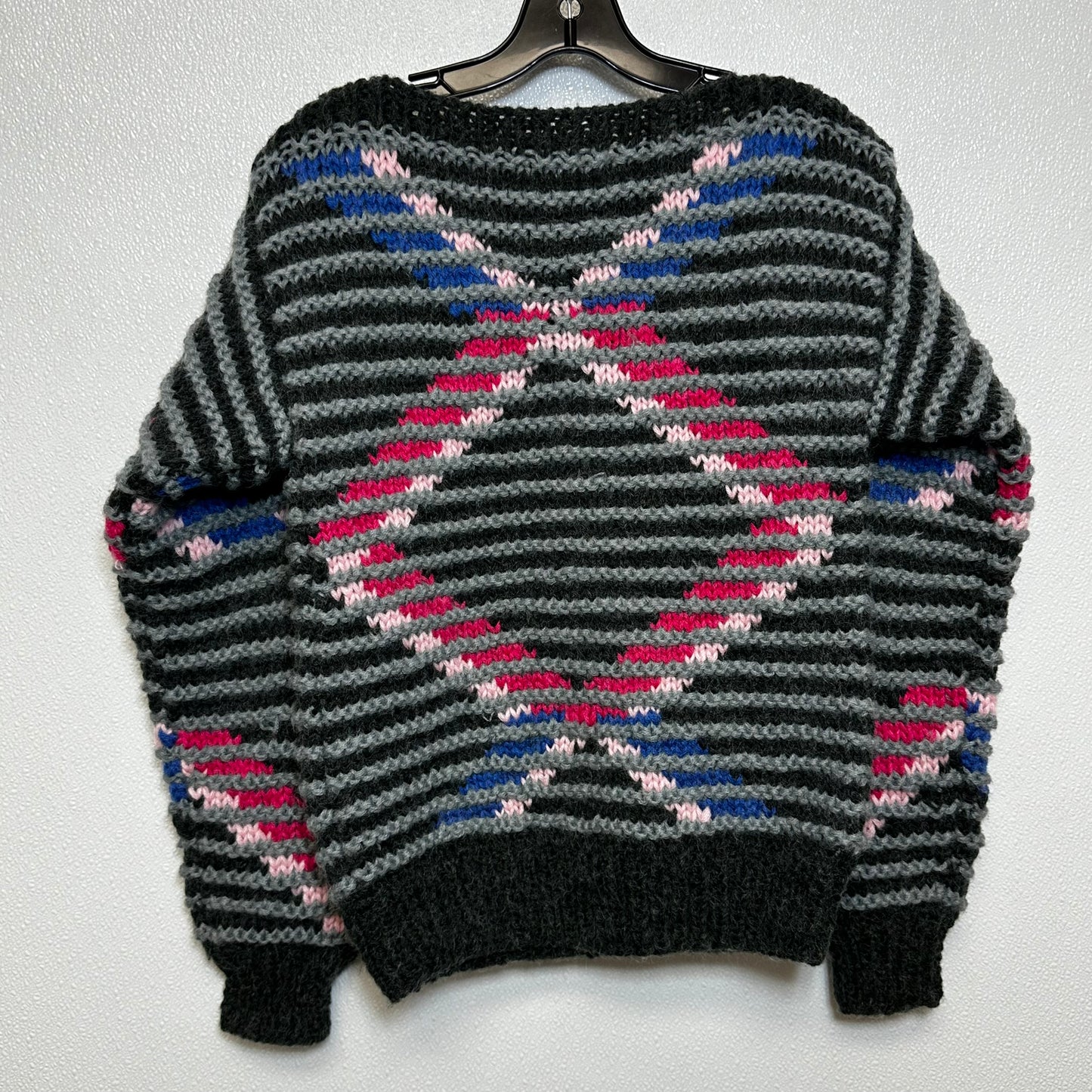 Sweater By Clothes Mentor In Grey, Size: S