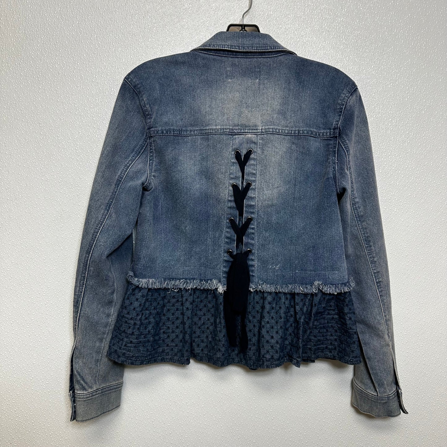 Jacket Denim By Knox Rose In Denim, Size: M