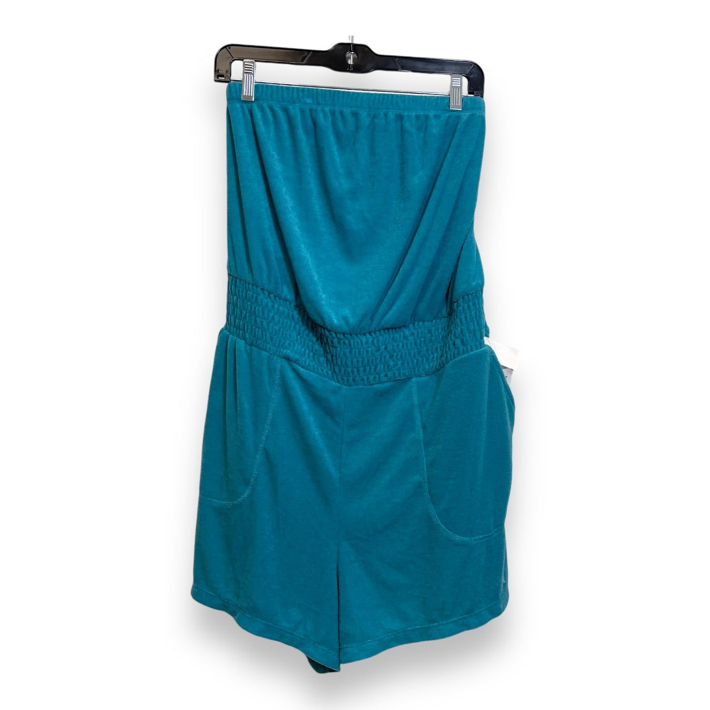 Romper By Torrid In Aqua, Size: 2x