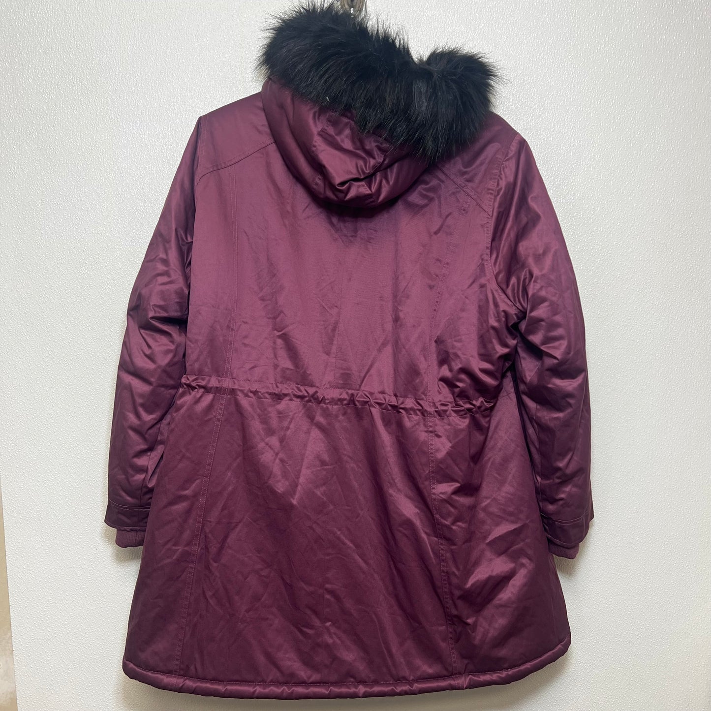 Coat Parka By Torrid In Plum, Size: 3x