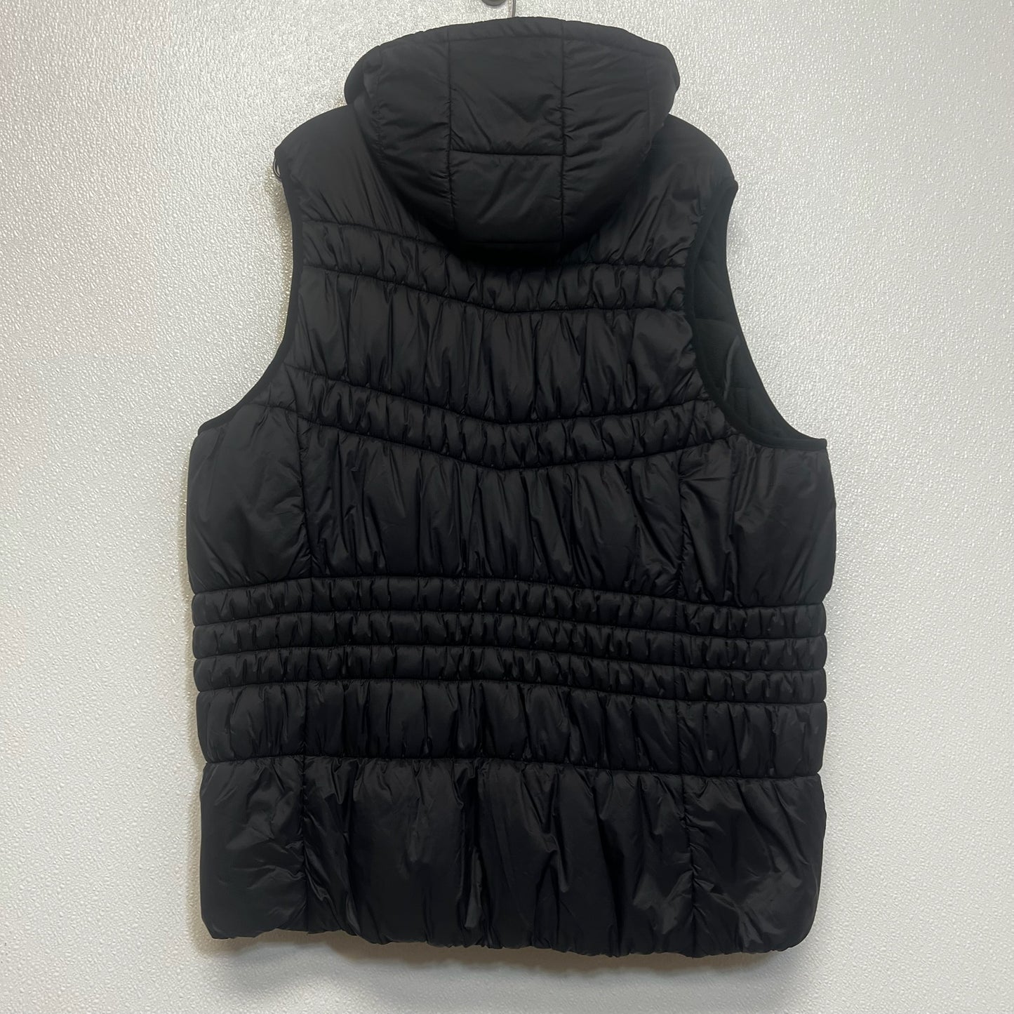 Vest Puffer & Quilted By Torrid In Black, Size: 3x