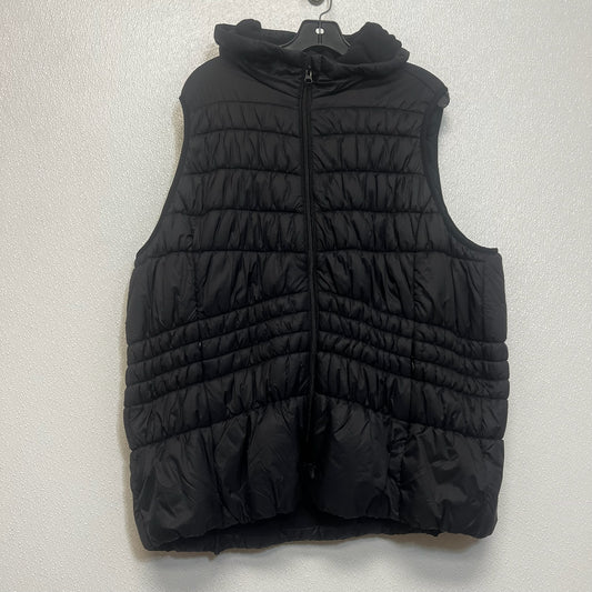 Vest Puffer & Quilted By Torrid In Black, Size: 3x