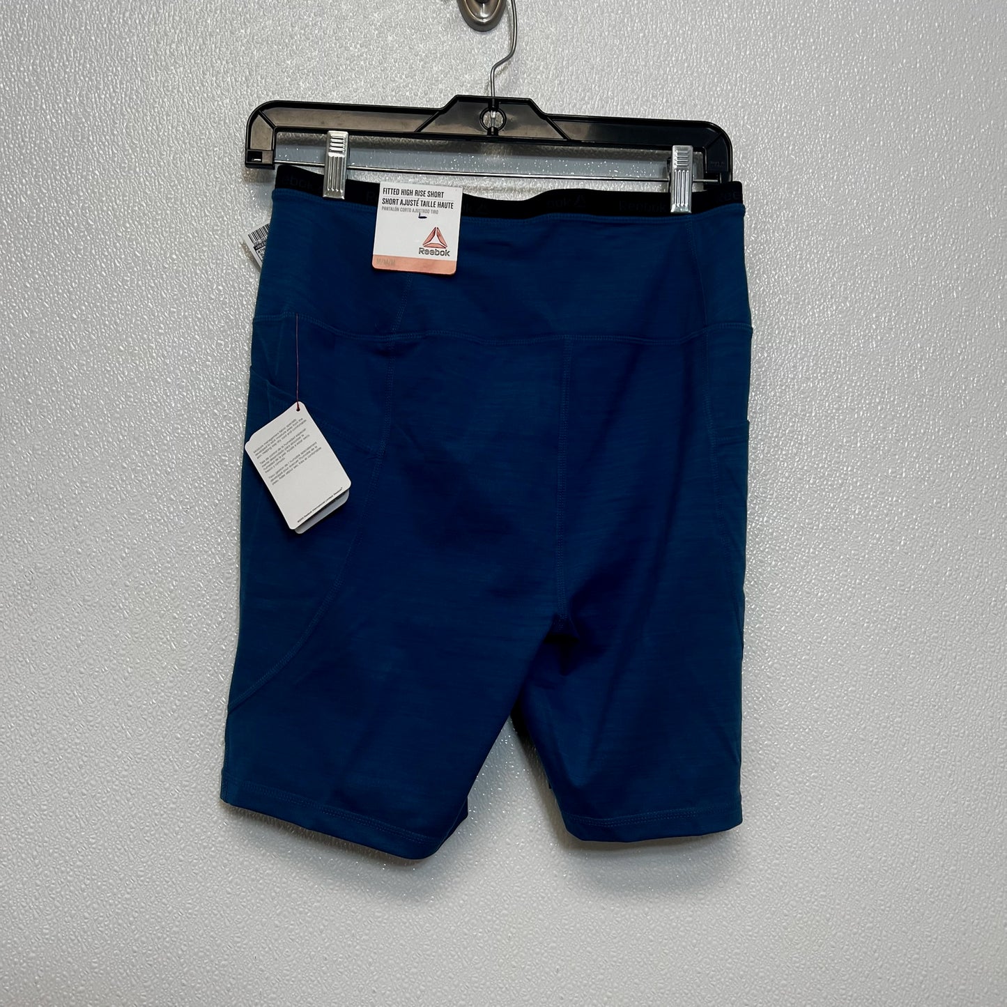 Athletic Shorts By Reebok In Blue, Size: M