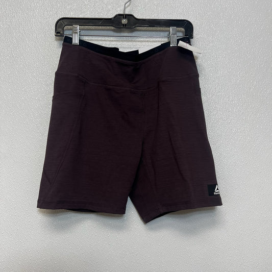 Athletic Shorts By Reebok In Eggplant, Size: L