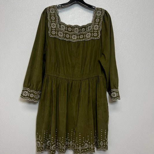 Dress Casual Short By Madewell In Olive, Size: Xl