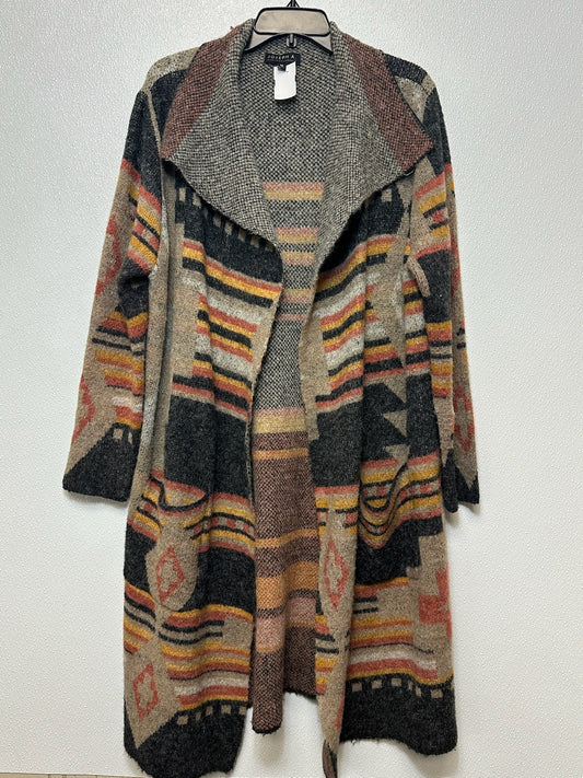 Cardigan By Joseph A In Multi-colored, Size: M