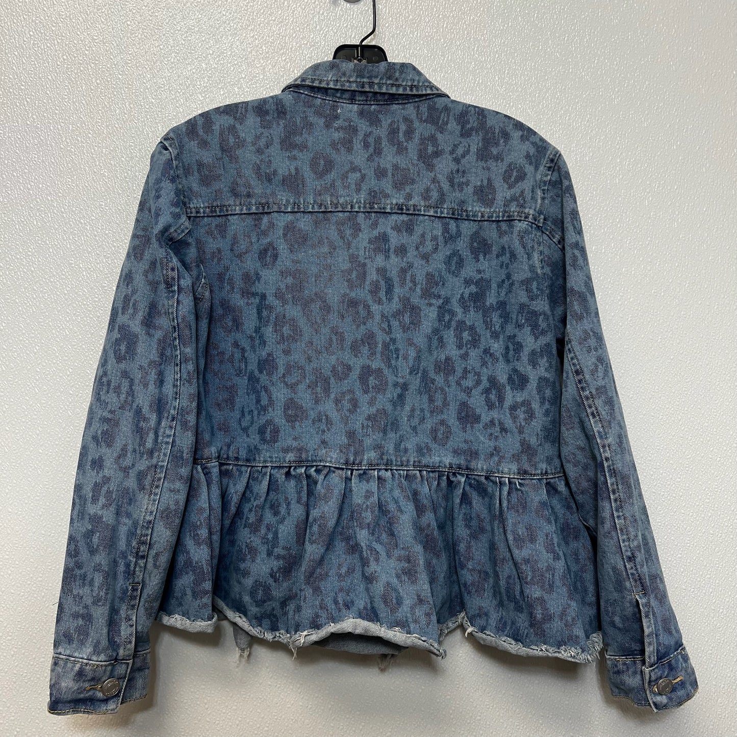 Jacket Denim By Mudpie In Denim, Size: M