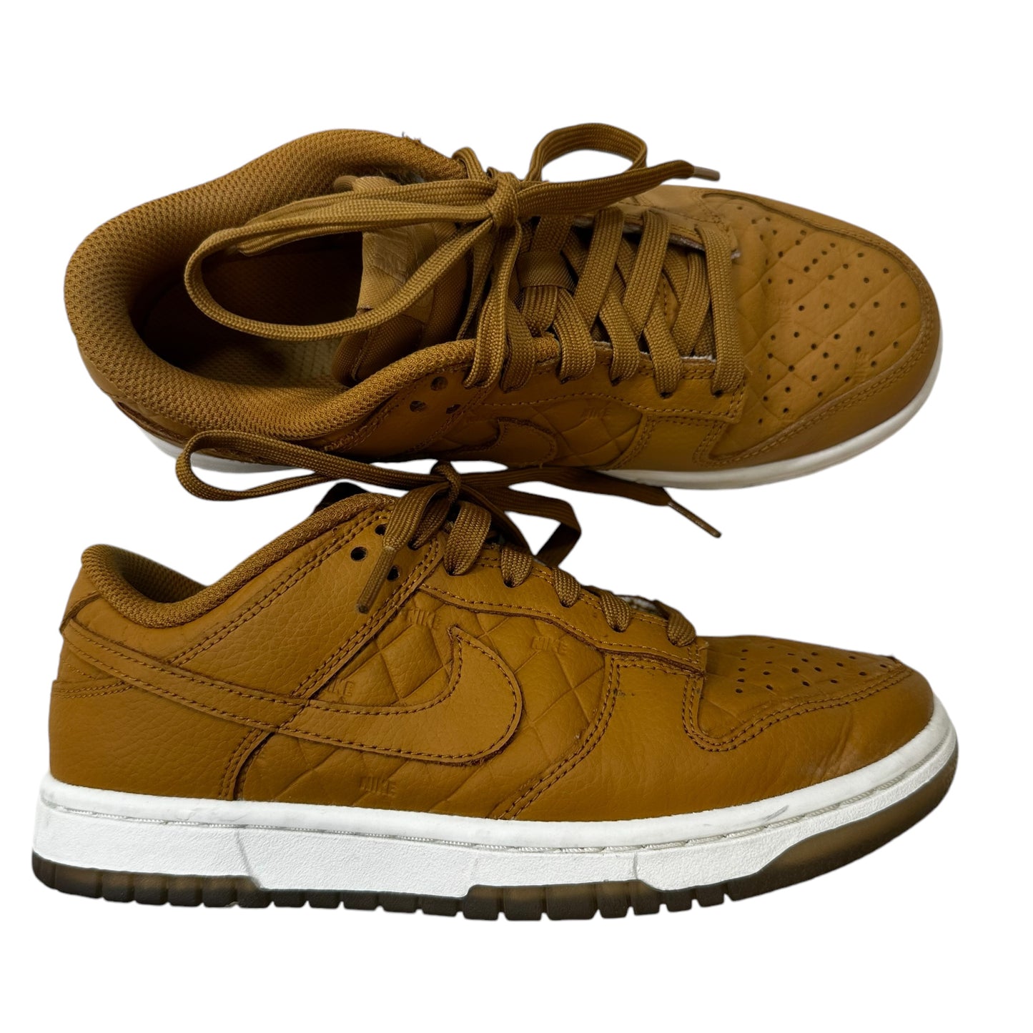 Dunk low Sneakers By Nike In Mustard, Size: 6.5