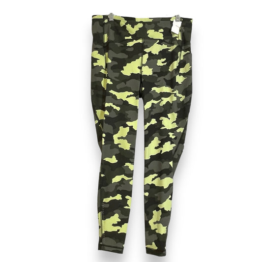 Athletic Leggings By Lululemon In Camoflauge, Size: Xxl