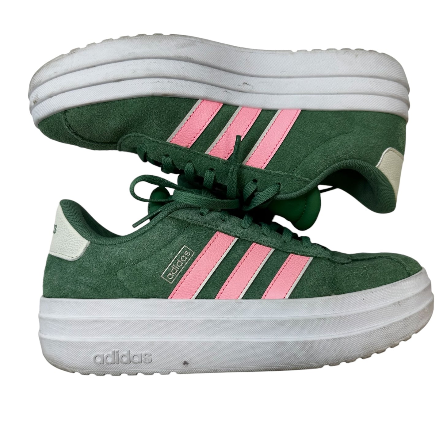 Shoes Sneakers By Adidas In Green, Size: 8