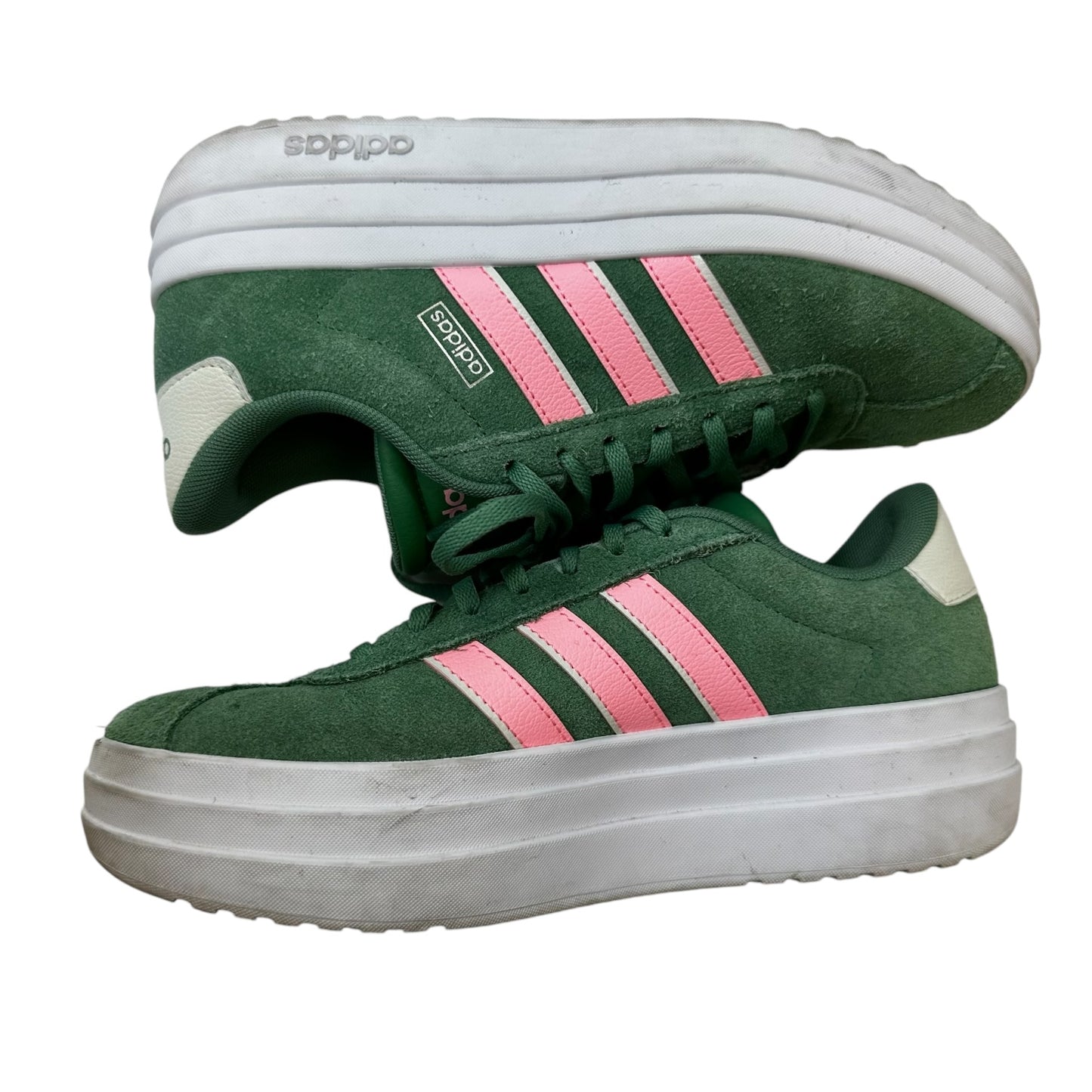 Shoes Sneakers By Adidas In Green, Size: 8