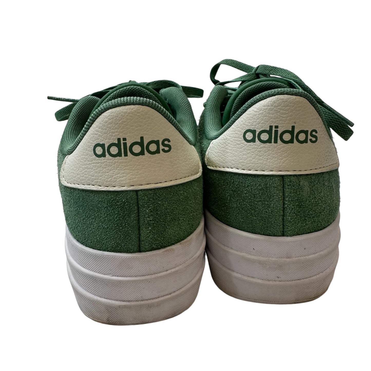 Shoes Sneakers By Adidas In Green, Size: 8