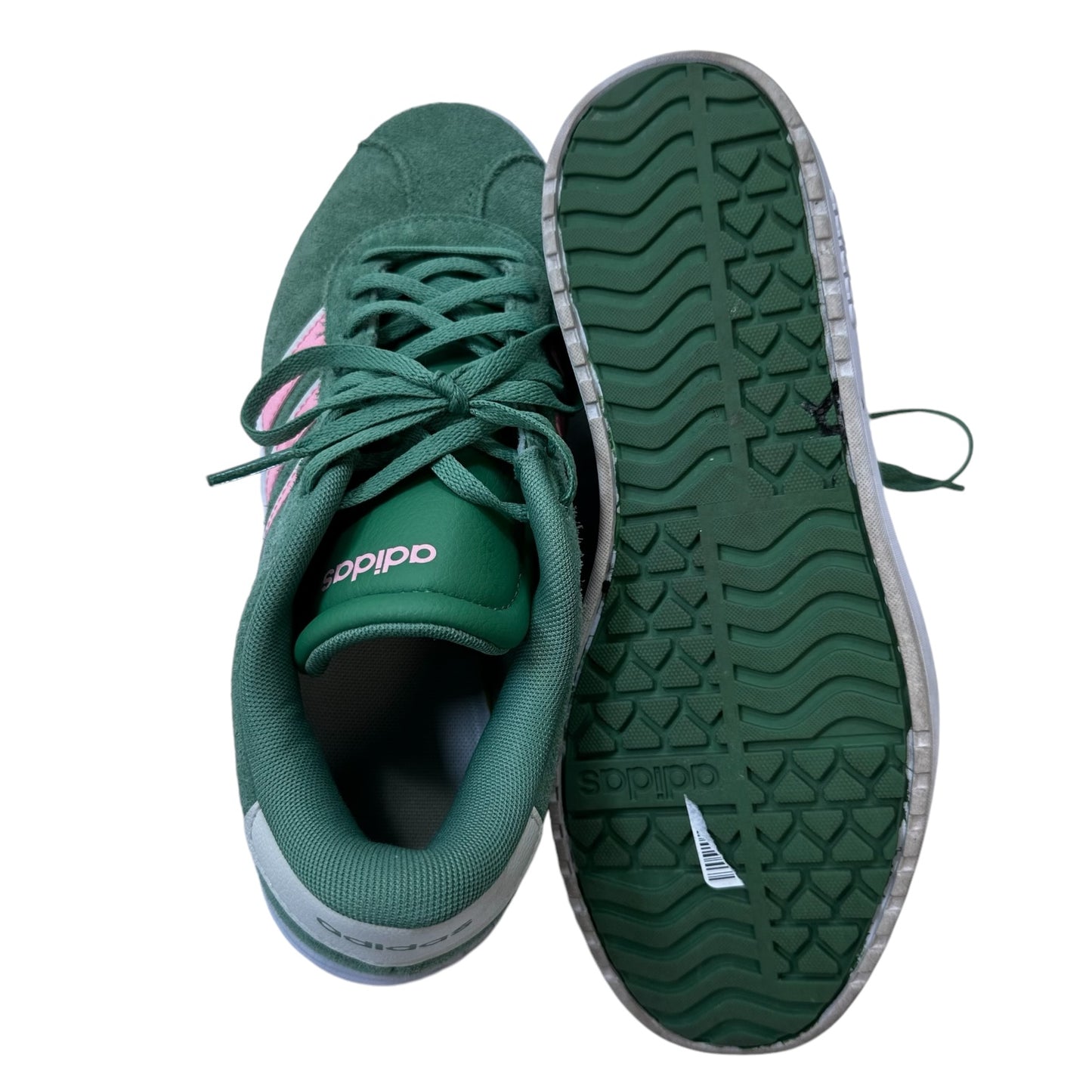 Shoes Sneakers By Adidas In Green, Size: 8