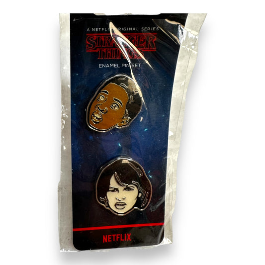 Stranger Things pins