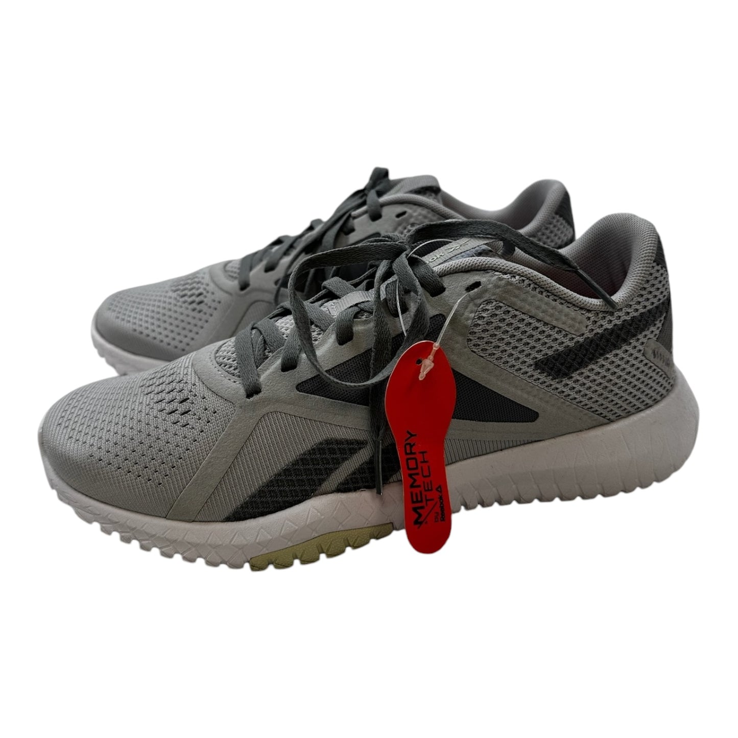 Shoes Sneakers By Reebok In Grey, Size: 8