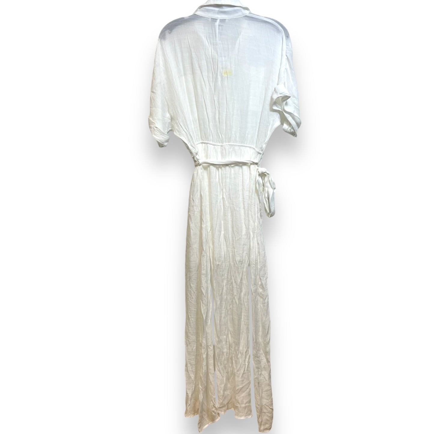 Dress Casual Maxi By Hyfve In White, Size: S