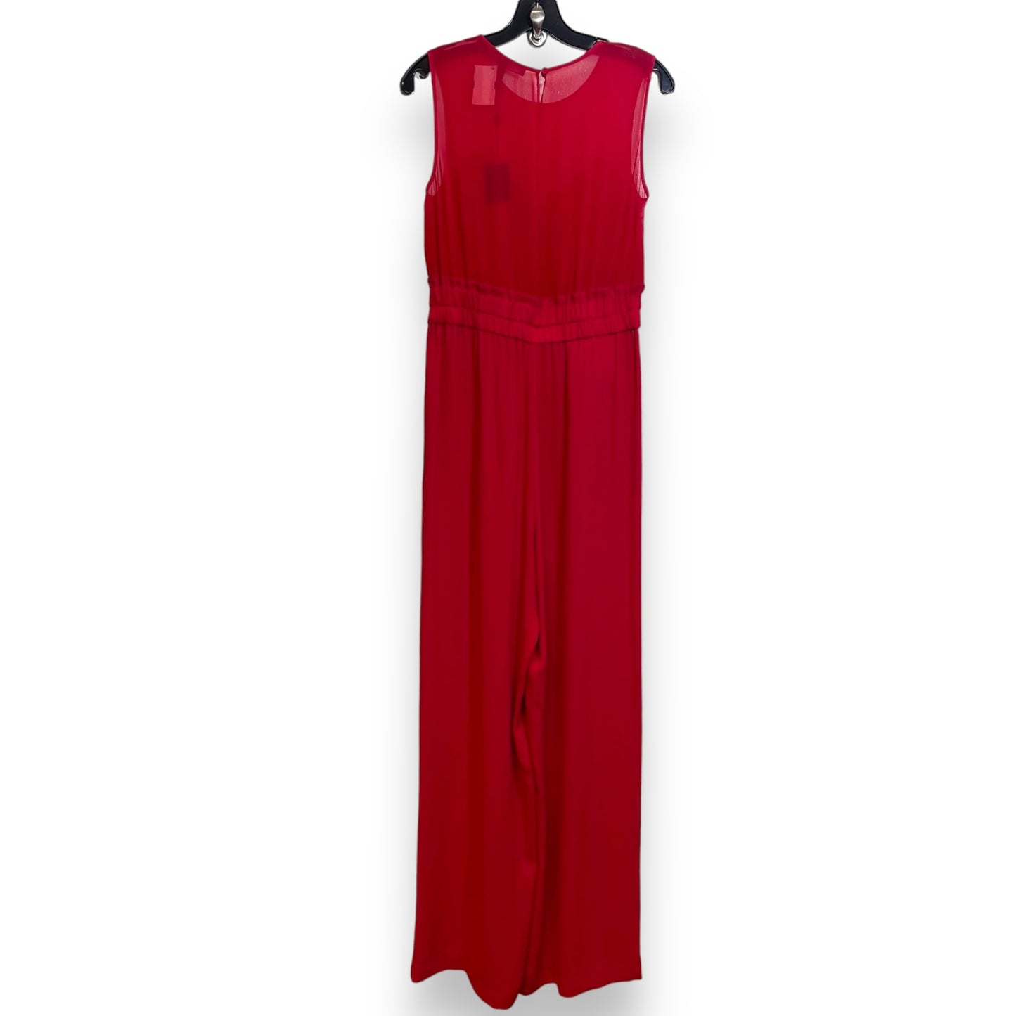 Jumpsuit By Bcbg In Red, Size: S