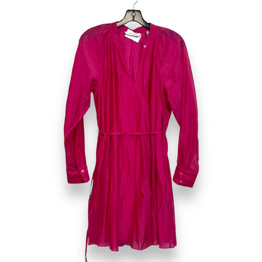 Dress Casual Short By Rebecca Taylor In Pink, Size: S