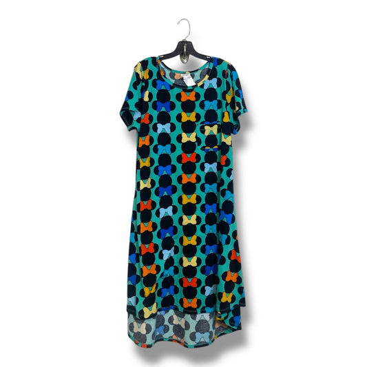 Minnie Mouse Dress Casual Maxi By Lularoe  Size: Xl