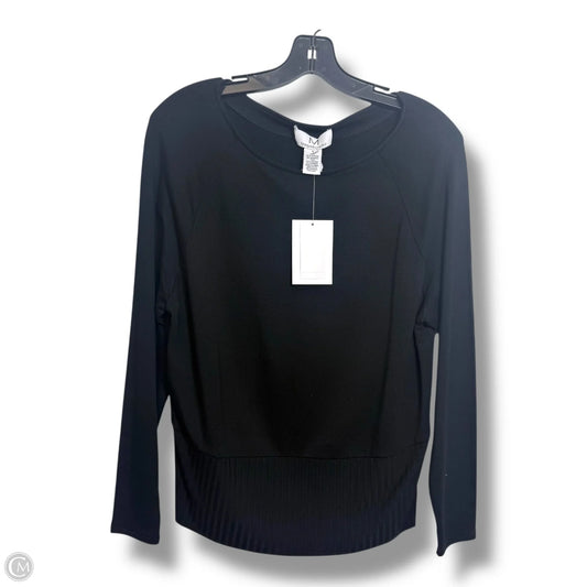 Top Long Sleeve By MAGASCHONI In Black, Size: S