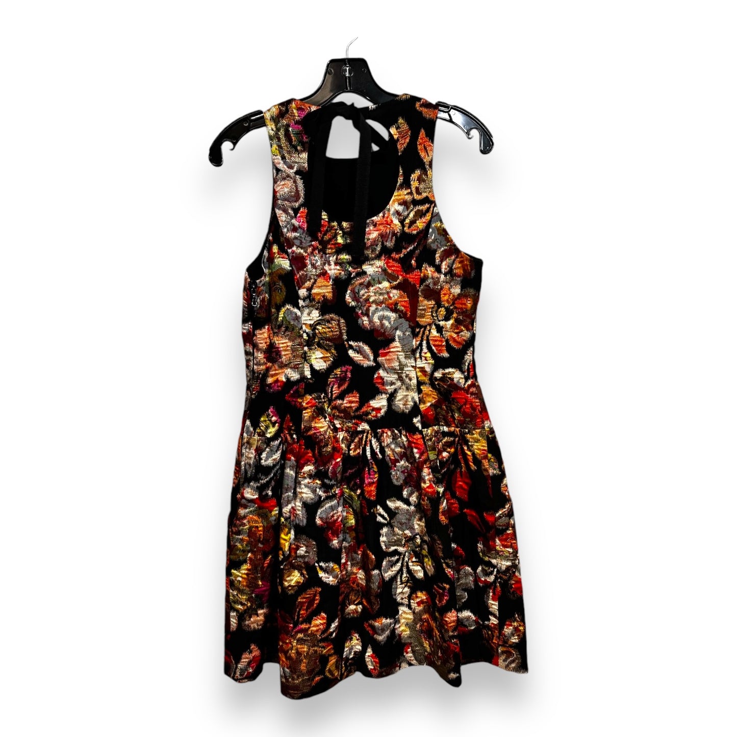 Dress Casual Midi By Leifsdottir In Floral Print, Size: 8