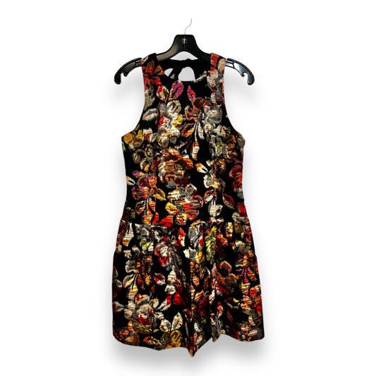 Dress Casual Midi By Leifsdottir In Floral Print, Size: 8