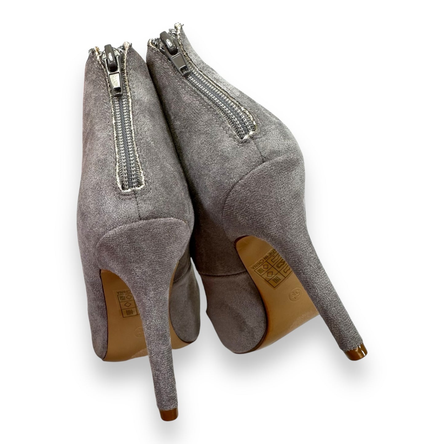 Shoes Heels Stiletto By TRU COMFORT In Grey, Size: 5.5