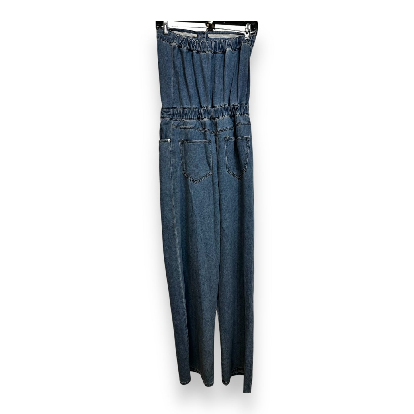 Jumpsuit By Gilli In Blue Denim, Size: S