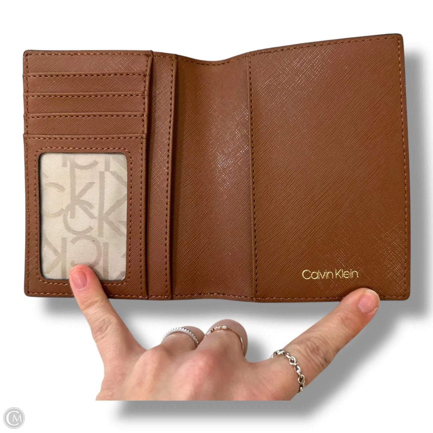 Wallet By Calvin Klein, Size: Small