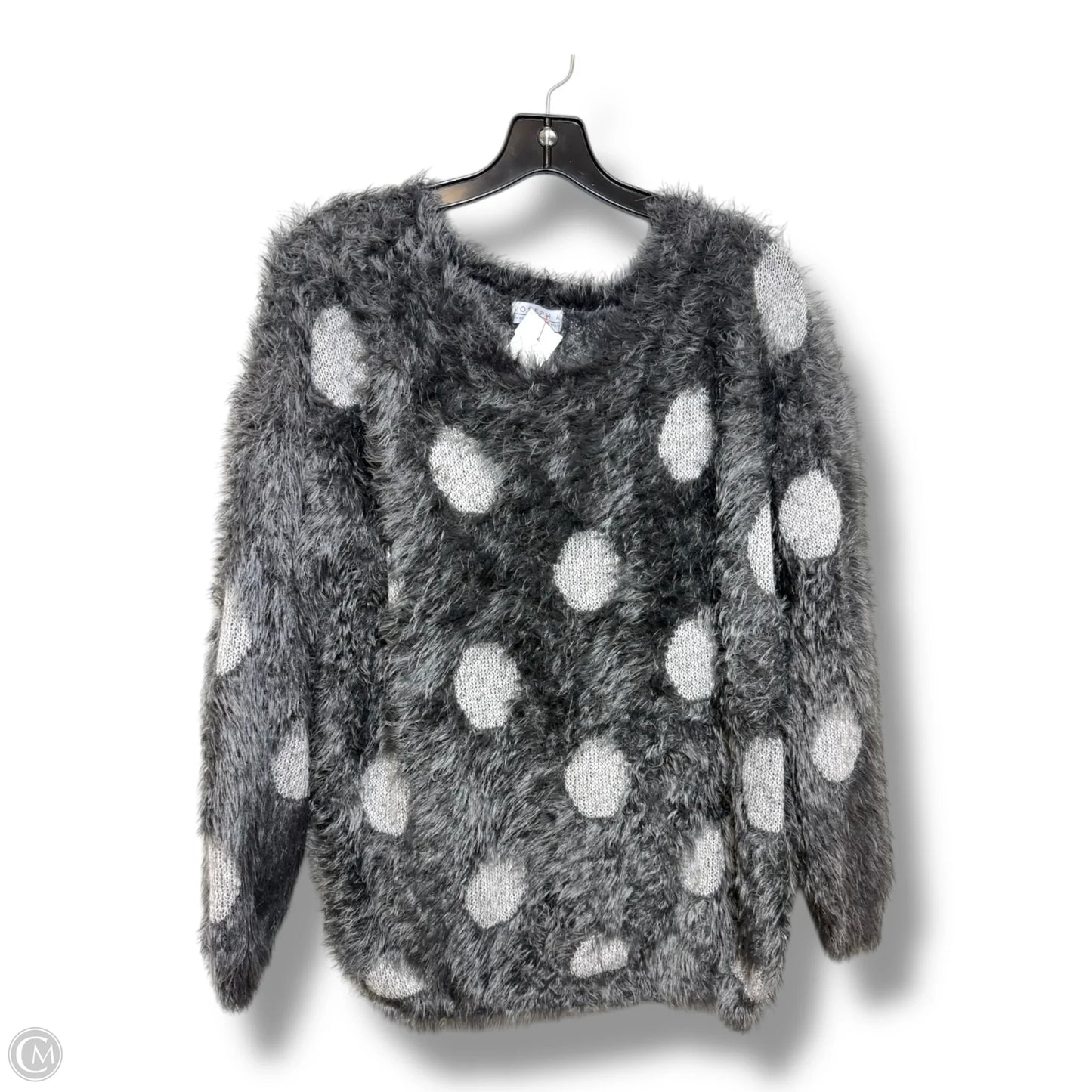 Sweater By Joseph A. In Grey, Size: Xl