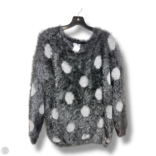 Sweater By Joseph A. In Grey, Size: Xl