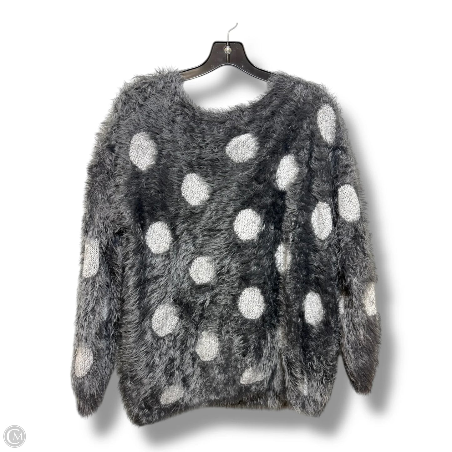 Sweater By Joseph A. In Grey, Size: Xl