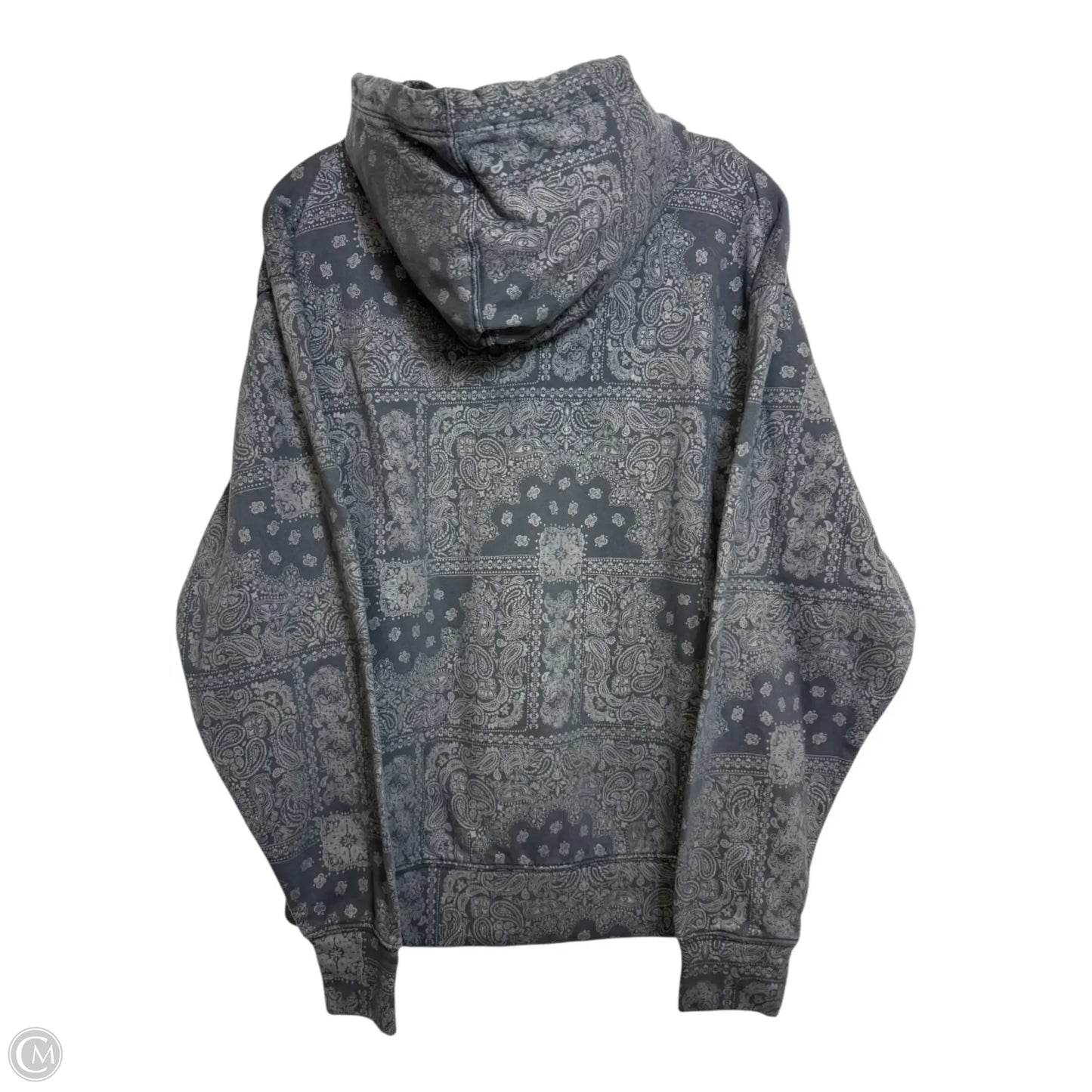 Sweatshirt Hoodie By Bp In Grey, Size: M