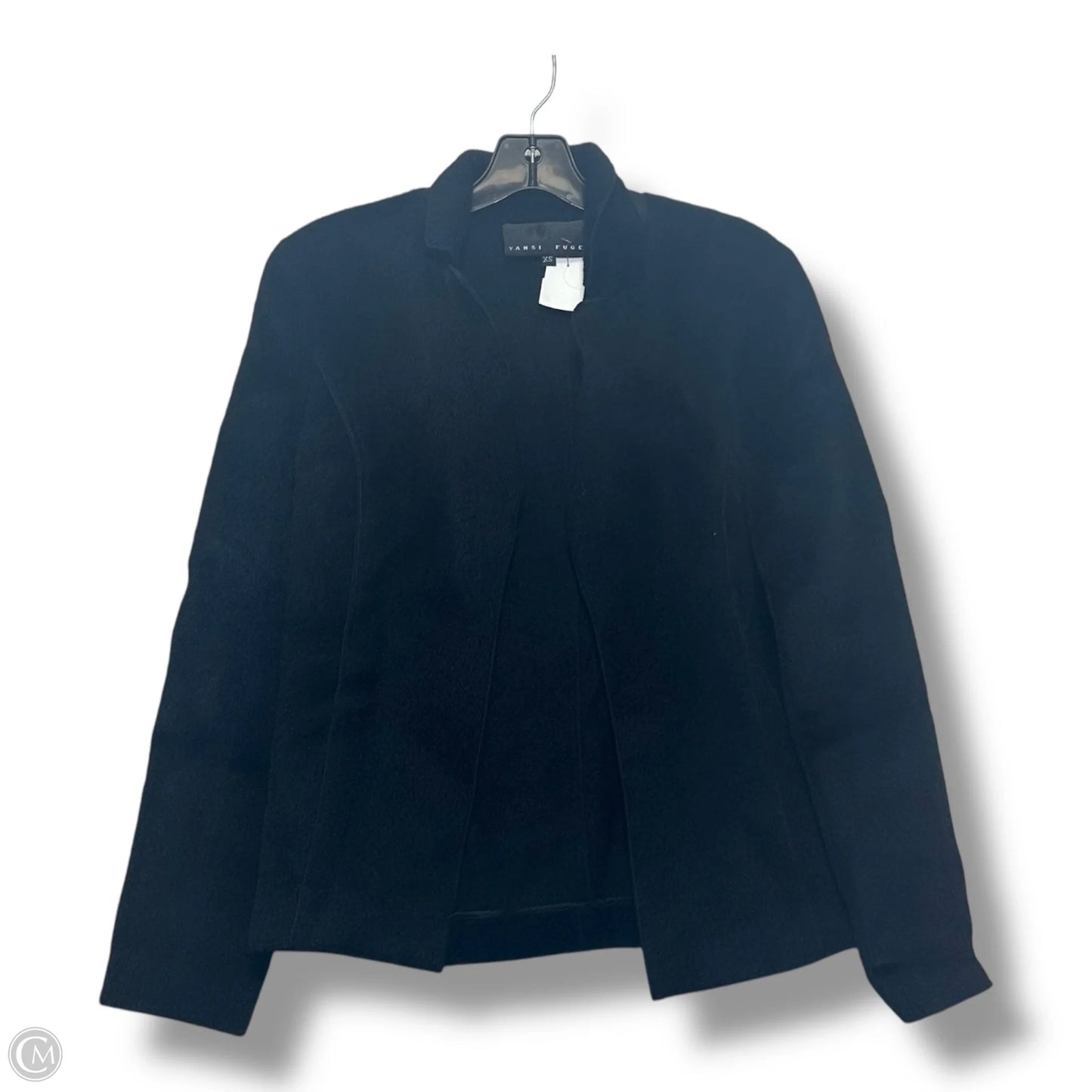 Blazer By Clothes Mentor In Black, Size: Xs