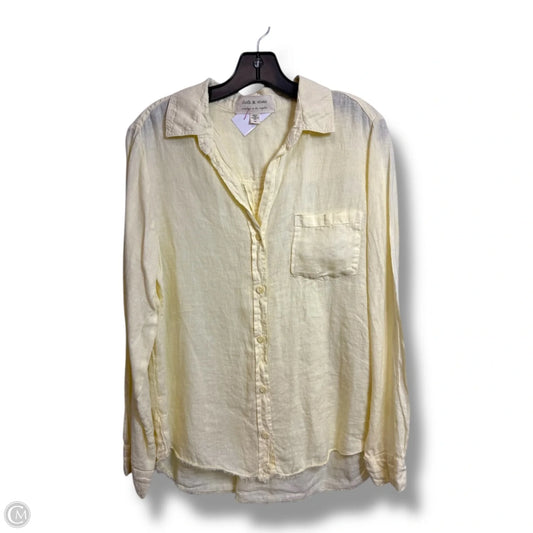 Top Long Sleeve By Cloth & Stone In Multi-colored, Size: M