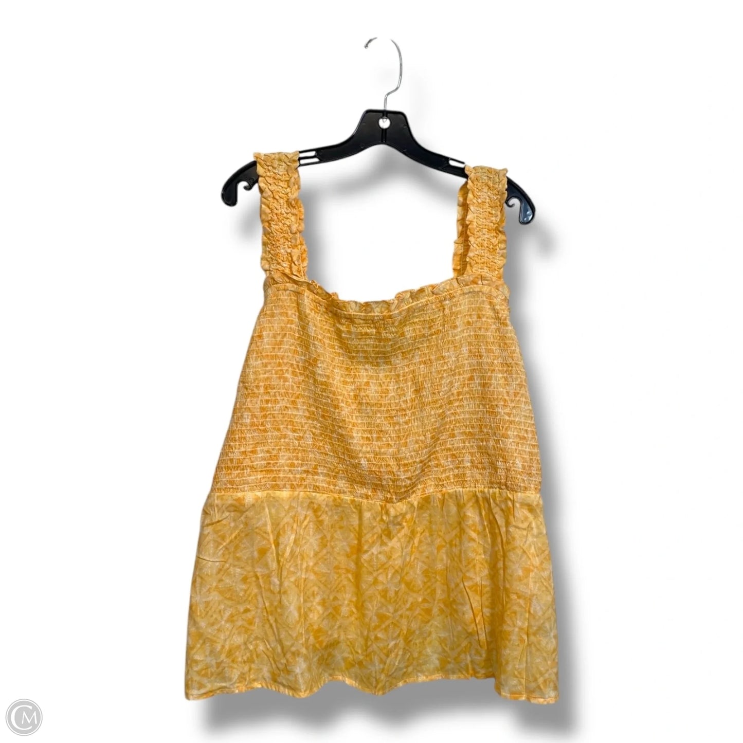 Top Sleeveless By Old Navy In Coral, Size: Xxl