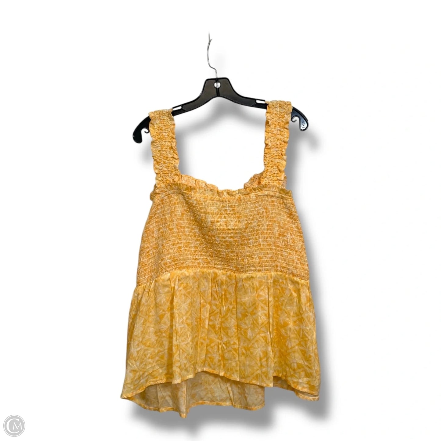Top Sleeveless By Old Navy In Coral, Size: Xxl