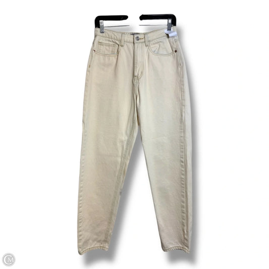 Jeans Boyfriend By Pretty Little Thing In Yellow, Size: 6