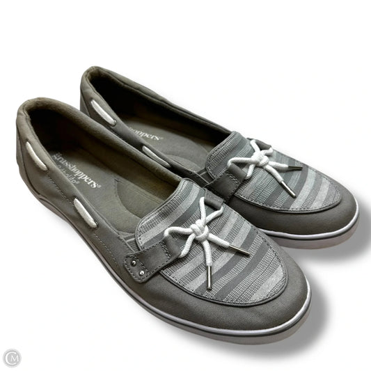 Shoes Flats By Grasshoppers In Taupe, Size: 10