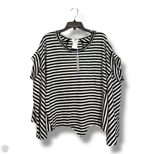Top Sleeveless By Clothes Mentor In Striped Pattern, Size: M