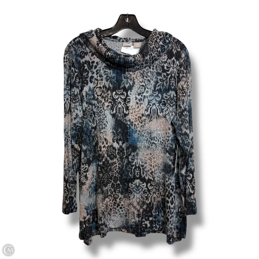 Sweater By Chicos In Multi-colored, Size: Lp