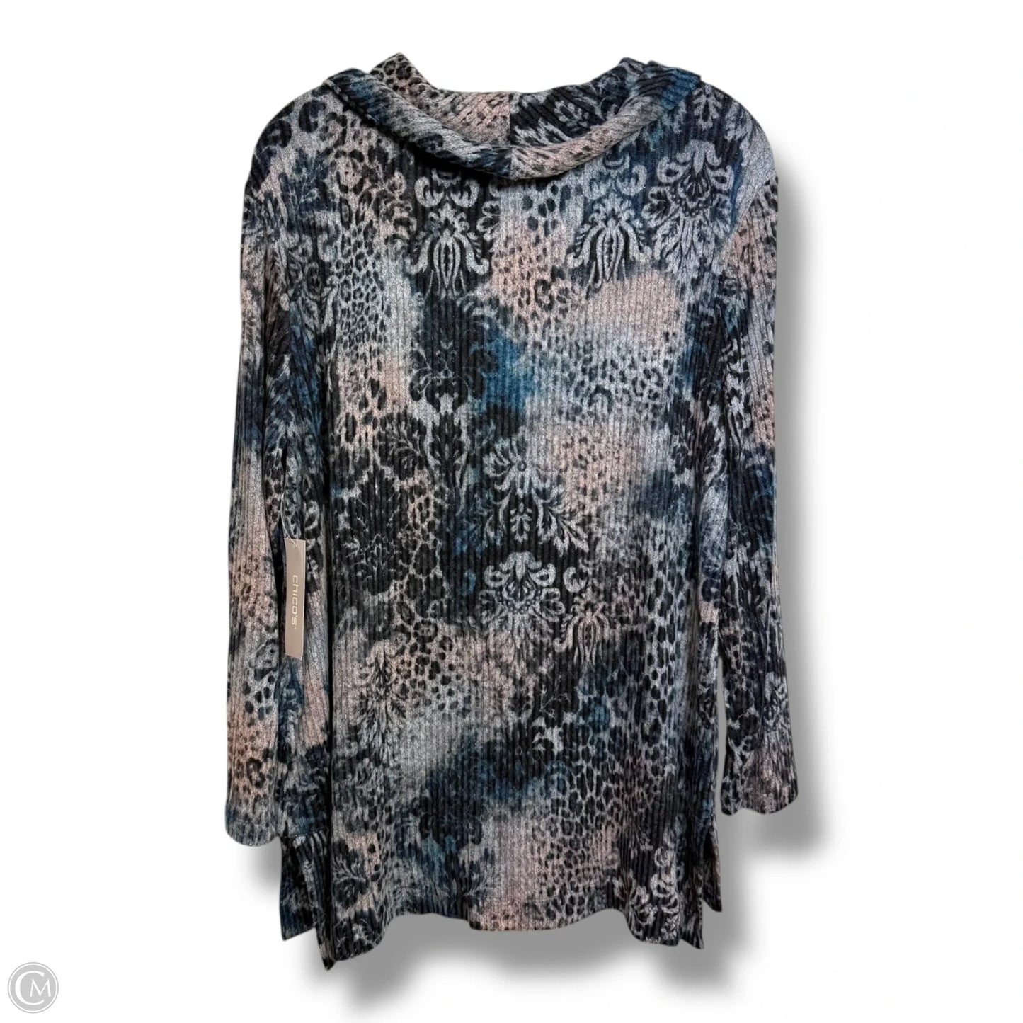 Sweater By Chicos In Multi-colored, Size: Lp