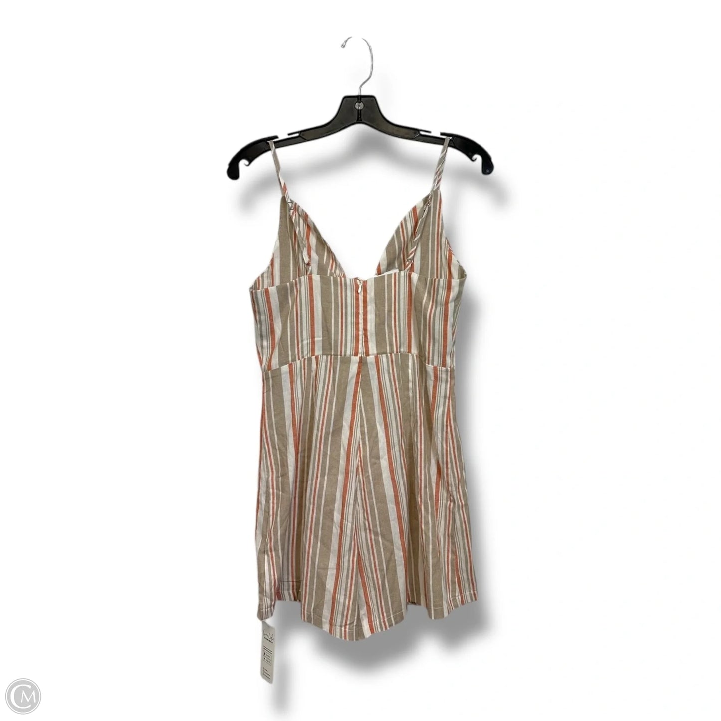 Romper By Cupshe In Striped Pattern, Size: S